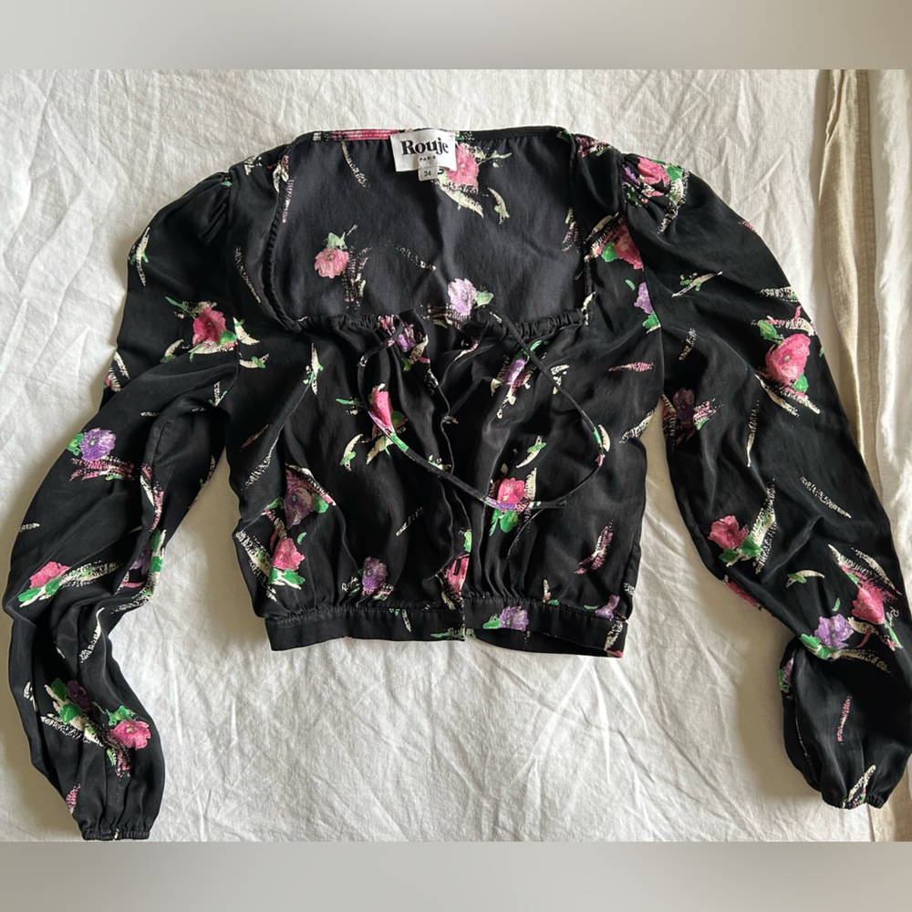Rouje Paris button top Sz 34